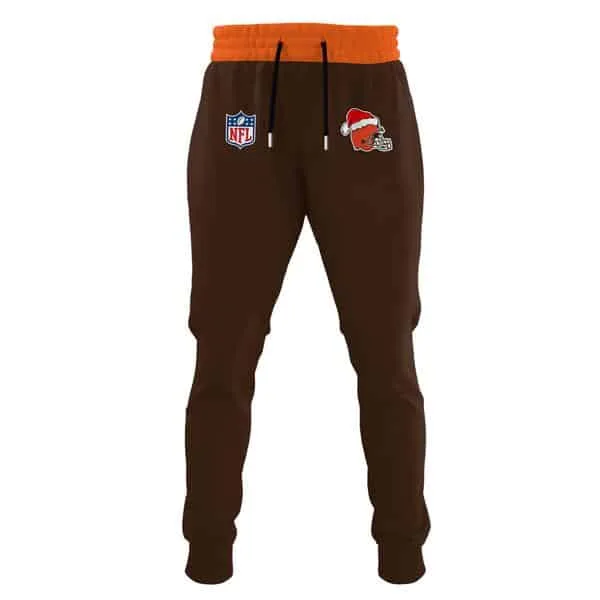 Cleveland Browns 2025 Christmas Limited Edition Hoodie - Image 3