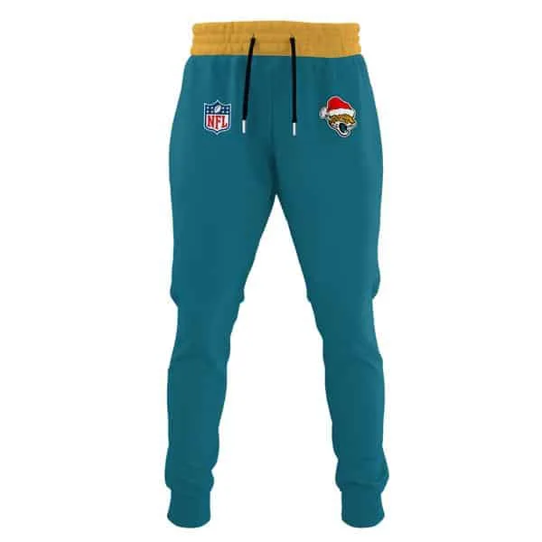 Jacksonville Jaguars 2025 Christmas Limited Edition Hoodie - Image 3