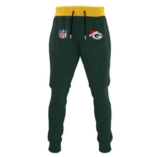 Green Bay Packers 2025 Christmas Limited Edition Hoodie - Image 3