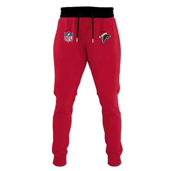 Atlanta Falcons 2025 Christmas Limited Edition Hoodie - Image 2