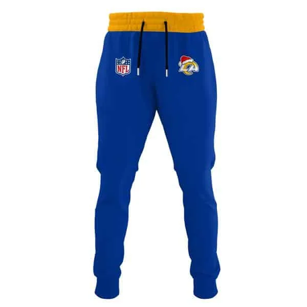 Los Angeles Rams 2025 Christmas Limited Edition Hoodie - Image 3