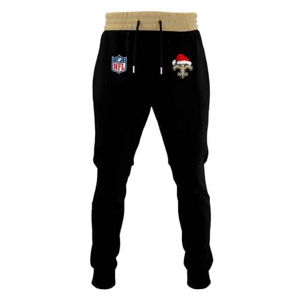 New Orleans Saints 2025 Christmas Limited Edition Hoodie - Image 3