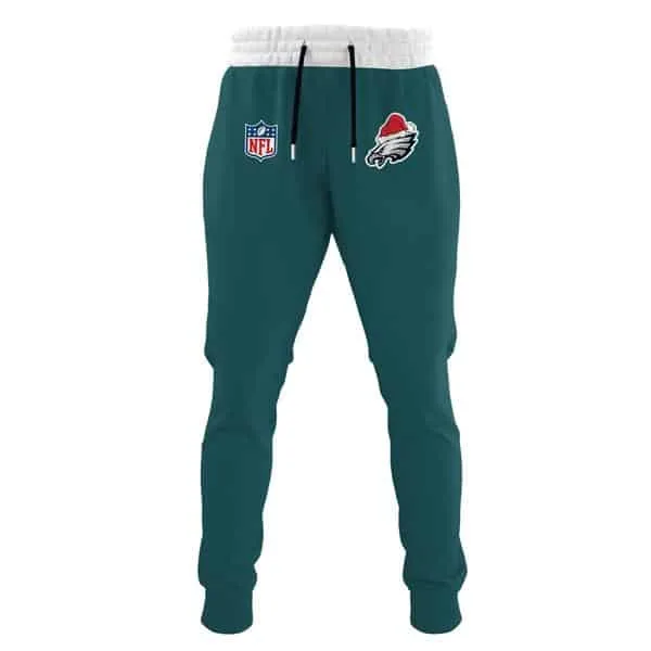 Philadelphia Eagles 2025 Christmas Limited Edition Hoodie - Image 2