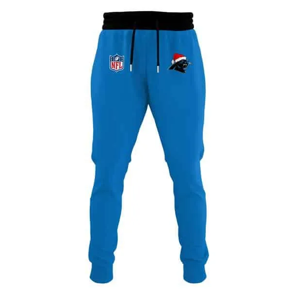 Carolina Panthers 2025 Christmas Limited Edition Hoodie - Image 2