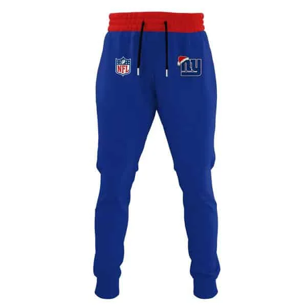 New York Giants 2025 Christmas Limited Edition Hoodie - Image 2