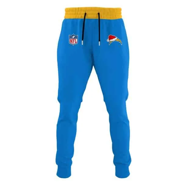 Los Angeles Chargers 2025 Christmas Limited Edition Hoodie - Image 2