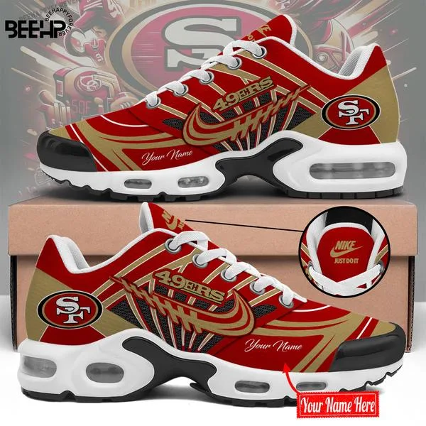 San Francisco 49ers 2025 New Shoes