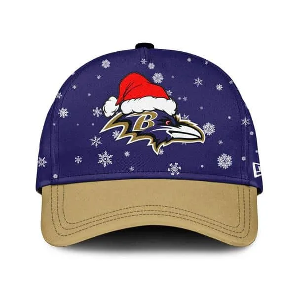 Baltimore Ravens 2025 Christmas Limited Edition Hoodie - Image 3