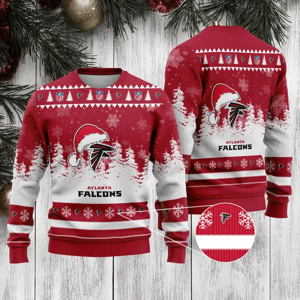 ATFA Knit Pattern Ugly Christmas Sweater SW004 NF