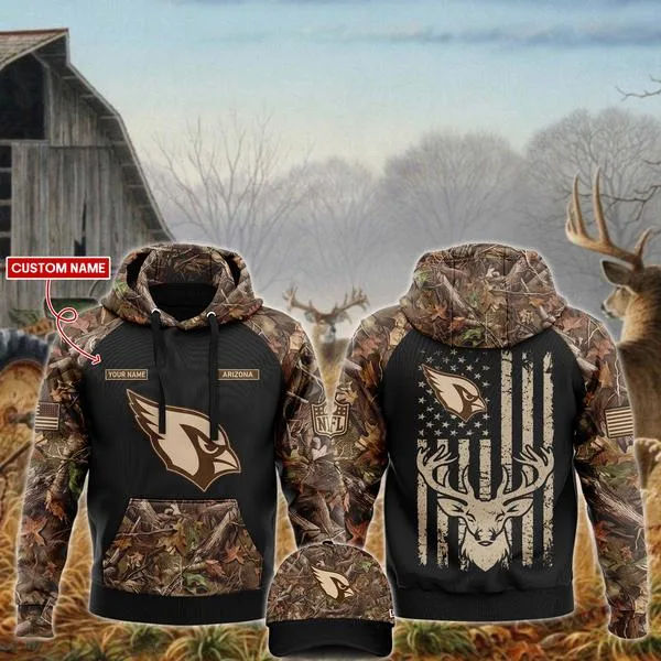 Arizona Cardinals NFL x Hunting - Balck