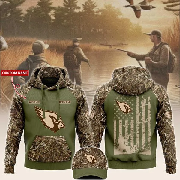 Arizona Cardinals NFL x Hunting - Green