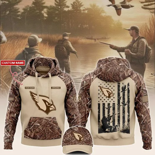 Arizona Cardinals NFL x Hunting - Tan