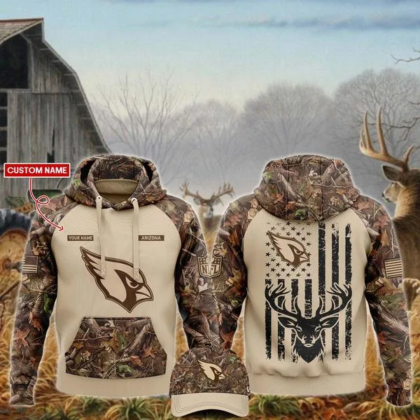 Arizona Cardinals NFL x Hunting - Tan