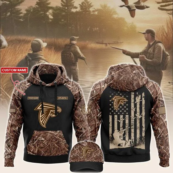 Atlanta Falcons NFL x Hunting - Black