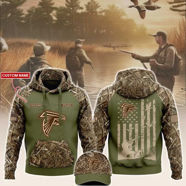 Atlanta Falcons NFL x Hunting - Green