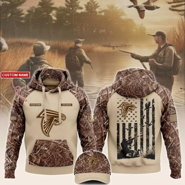 Atlanta Falcons NFL x Hunting - Tan