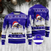 BARA Knit Pattern Ugly Christmas Sweater SW004 NF
