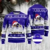 BARA Knit Pattern Ugly Christmas Sweater SW004 NF