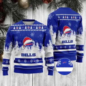 BUBI Knit Pattern Ugly Christmas Sweater SW004 NF