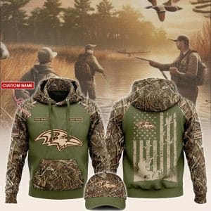 Baltimore Ravens NFL x Hunting - Green