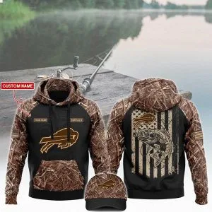 Buffalo Bills NFL x Fishing - Black