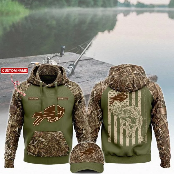 Buffalo Bills NFL x Fishing - Green