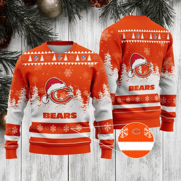 CHBE Knit Pattern Ugly Christmas Sweater SW004 NF