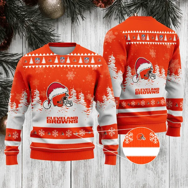 CLBR Knit Pattern Ugly Christmas Sweater SW004 NF