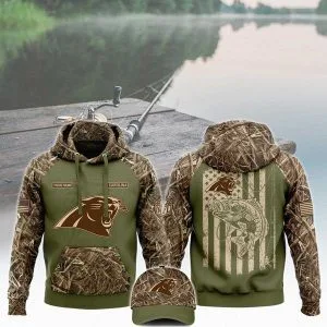 Carolina Panthers NFL x Fishing - Green