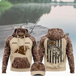 Carolina Panthers NFL x Fishing - Tan
