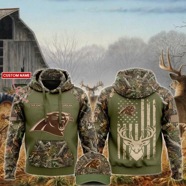Carolina Panthers NFL x Hunting - Green