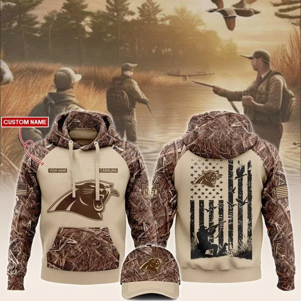 Carolina Panthers NFL x Hunting - Tan
