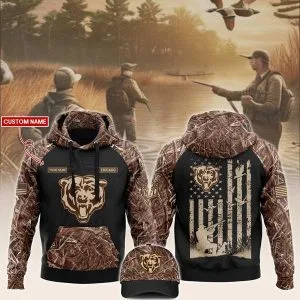 Chicago Bears NFL x Hunting - Black