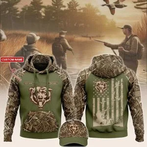 Chicago Bears NFL x Hunting - Green