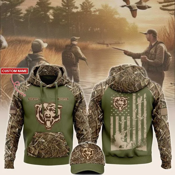 Chicago Bears NFL x Hunting - Green