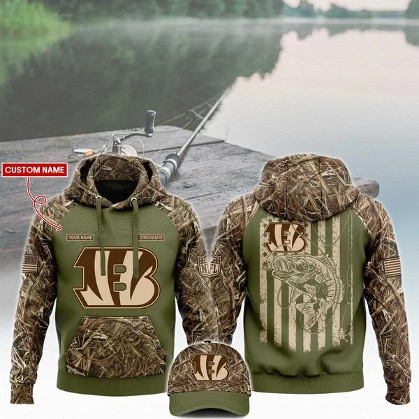 Cincinnati Bengals NFL x Fishing - Green