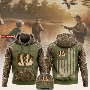 Cincinnati Bengals NFL x Hunting - Green