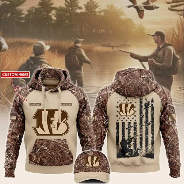 Cincinnati Bengals NFL x Hunting - Tan
