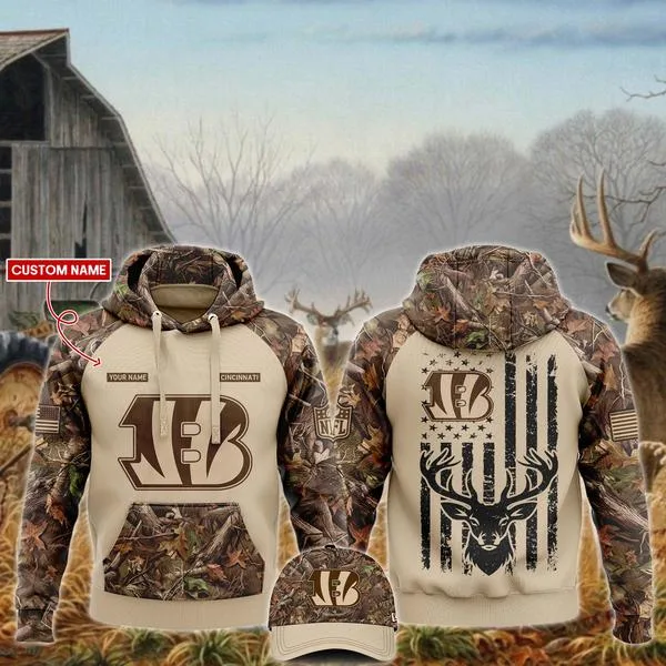 Cincinnati Bengals NFL x Hunting - Tan