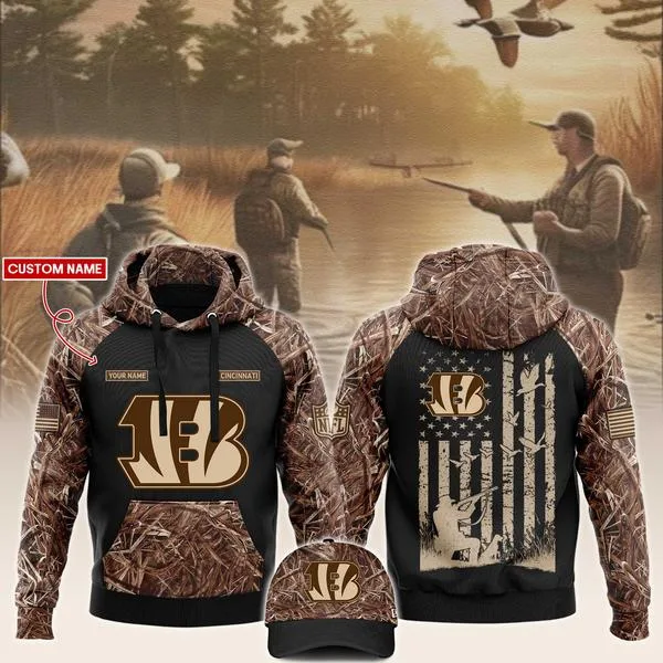 Cincinnati Bengals NFL x Hunting - black