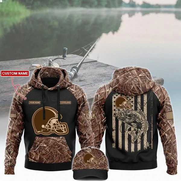 Cleveland Browns NFL x Fishing - Black