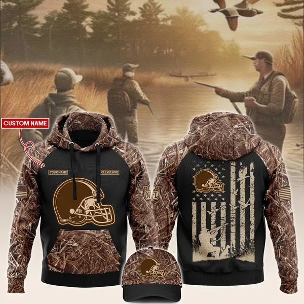 Cleveland Browns NFL x Hunting - Black