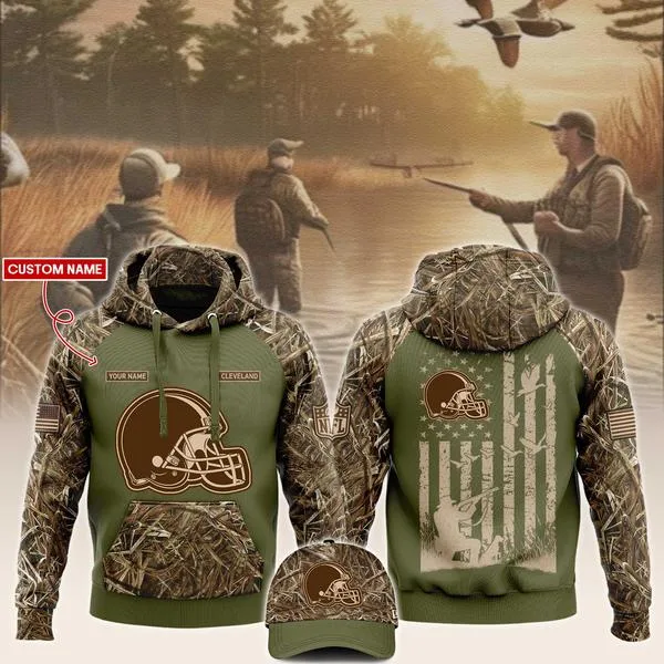 Cleveland Browns NFL x Hunting - Green