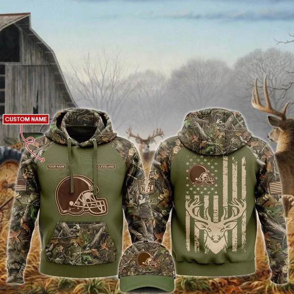 Cleveland Browns NFL x Hunting - Green