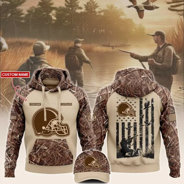 Cleveland Browns NFL x Hunting - Tan