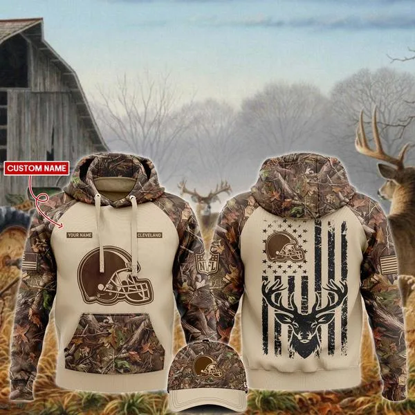 Cleveland Browns NFL x Hunting - Tan
