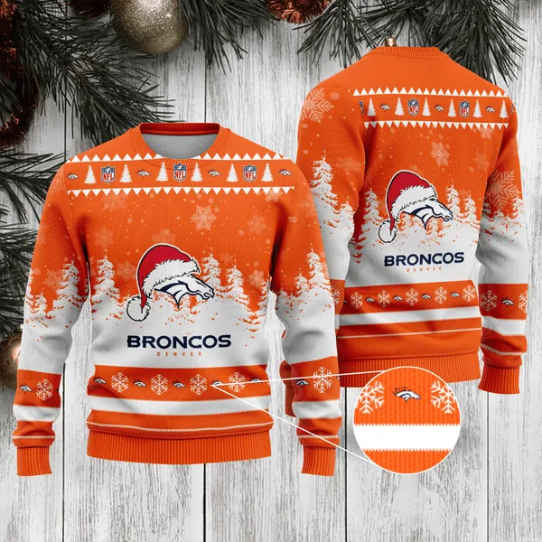 DEBR Knit Pattern Ugly Christmas Sweater SW004 NF