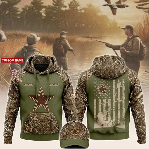 Dallas Cowboys NFL x Hunting - Green