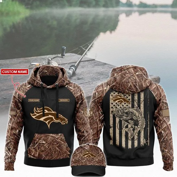 Denver Broncos NFL x Fishing - Black