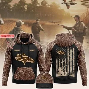 Denver Broncos NFL x Hunting - Black